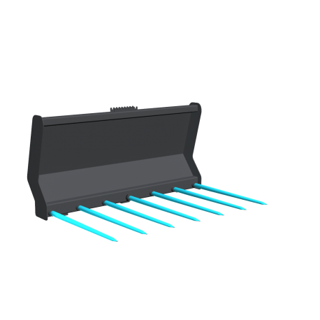 GB21 Manure fork with forged tines
